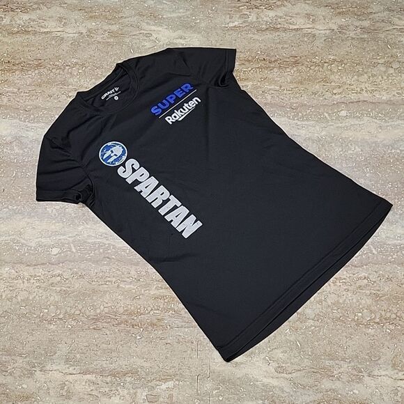 CRAFT SPARTAN RACE FINISHER WOMENS POLY TEE SIZE MEDIUM - Picture 1 of 5